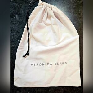 Veronica Beard Drawstring Dust Bag Cover Pouch Handbag Travel Storage Protector